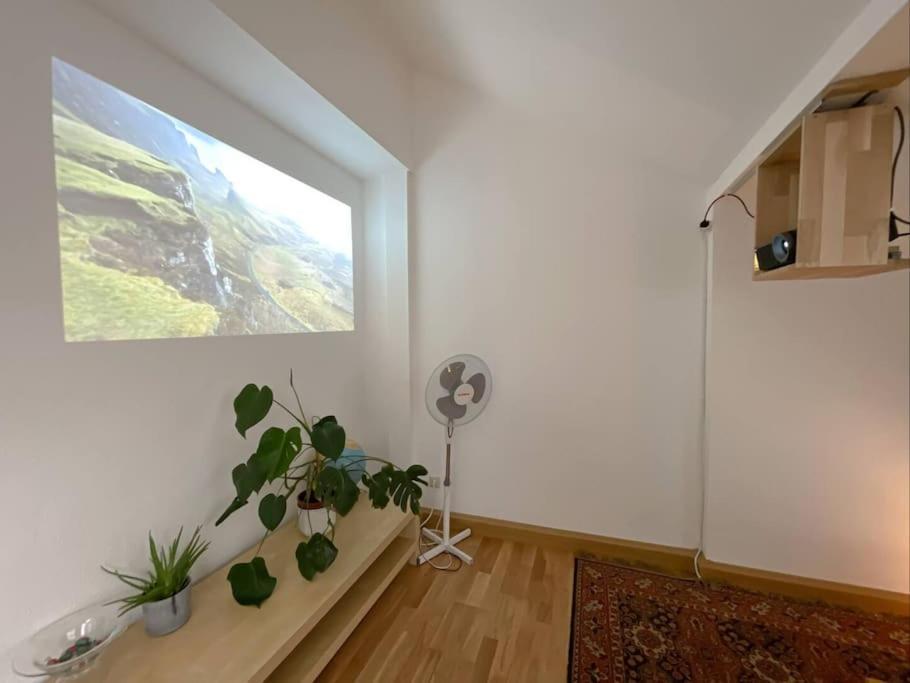 Schoene Ferienwohnung Mit Blick Ueber Stadtwald Leipzig Exterior foto